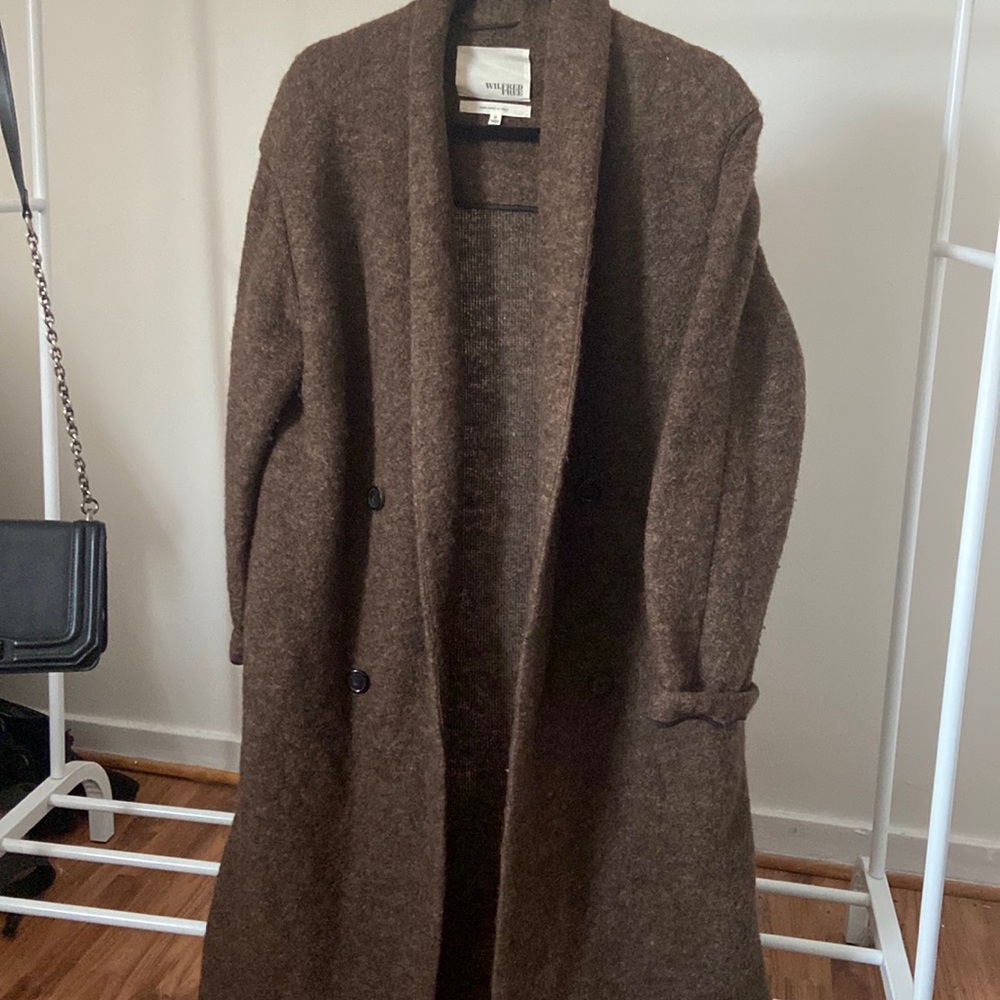 Wilfred Free Wool Coat